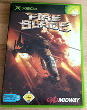 XBOX Fire Blade [PAL FR]