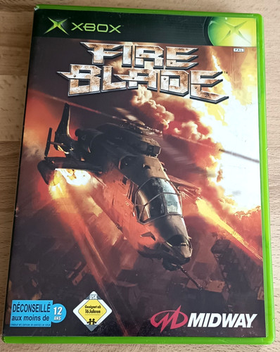 Xbox fire blade - fire, [pal