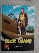 Buck Danny origines lettres à jo eo comme neuf