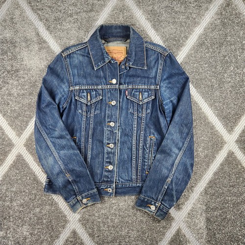 Veste jean levis truckeur - jean,