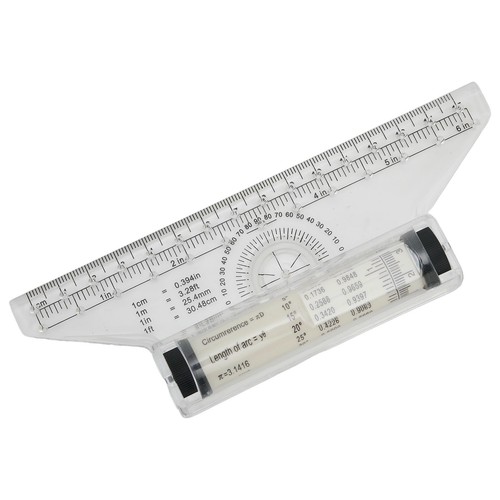 Règle mesure - de,