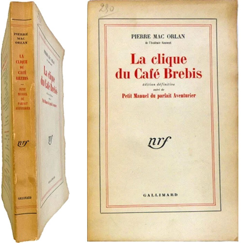 Clique café brebis 1951 - café,