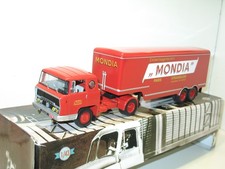BERNARD TDA 180 transport mondia,  camion semi remorque d'exeption 1:43 altaya