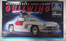 maquette Mercedes Benz 300SL gullwing échelle 1/16 ITALERI