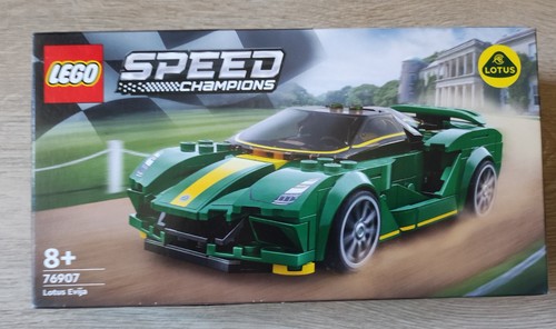 Boite lego set voiture speed - lego,