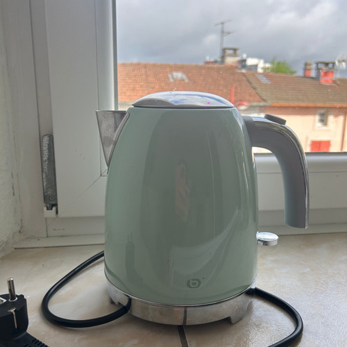 Bouilloire électrique inox - électrique,
