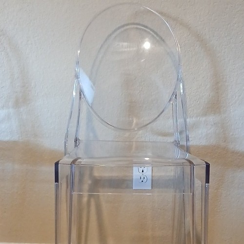 Kartell victoria ghost - ghost, clear