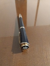 STYLO ROLLER MONT BLANC PRINCESSE GRACE DE MONACO  RESINE AUBERGINE