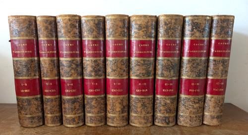 Livre ancien rozier cours - livre, ancien-rozier