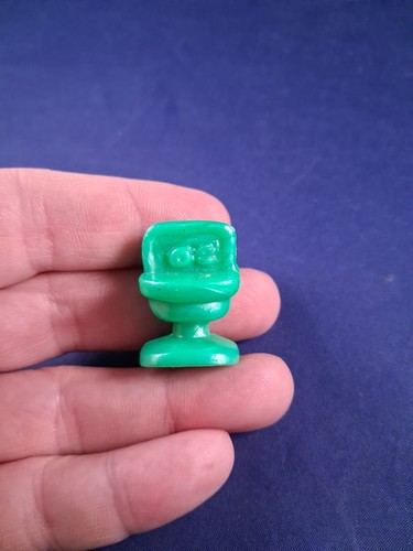Vintage swirly crazy bones - vintage,