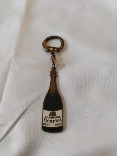 Ancien porte clé émaillé - clé,