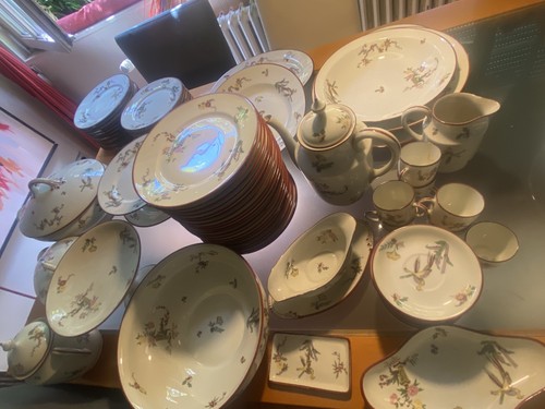 Service table porcelaine - service, de