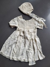 Ancienne robe baptême et - ancienne, de