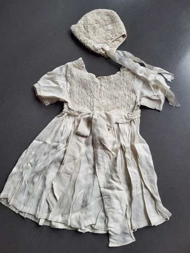 Ancienne robe baptême et - robe,