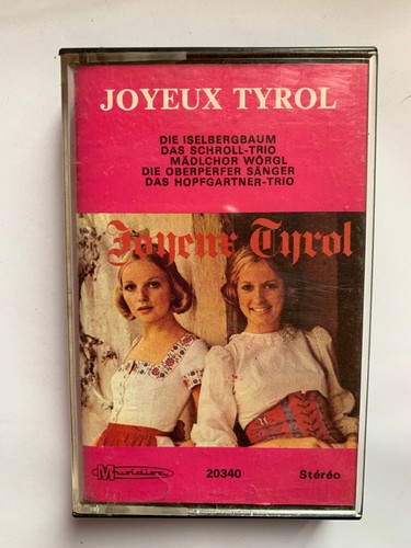 Joyeux tyrol die - joyeux,
