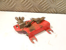 Moteur Bernard W117 - Platine de commande du carburateur