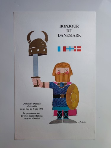Antoni affiche 1978 - affiche,