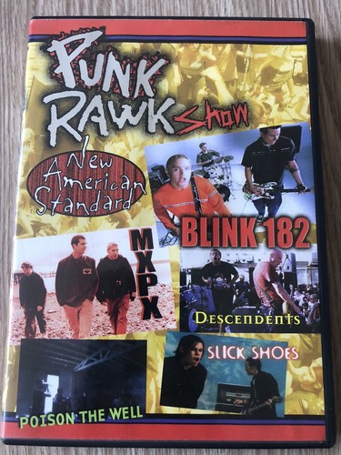 Punk rawk show blink - rawk,