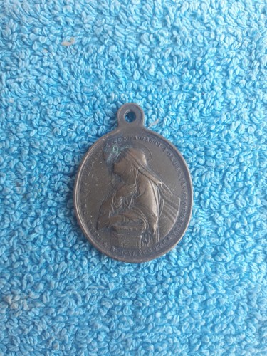Ancien médaille religieuse - , 19