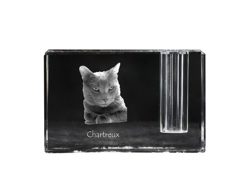 Chartreux porte stylo - -, porte-stylo