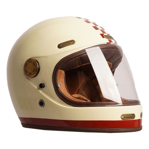Casque intégral vintage - casque,