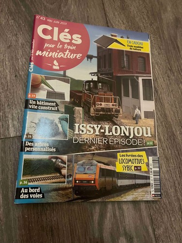 Revue clés pour train - revue, le