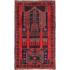 Tapis traditionnel afghan en