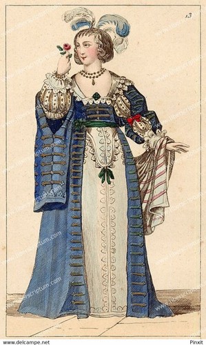 Louis xiii period costume - louis,