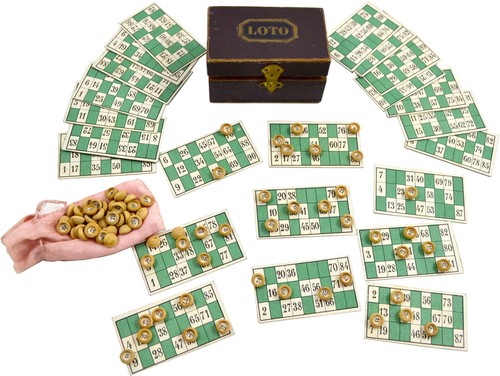 Jeu loto miniature - , [circa