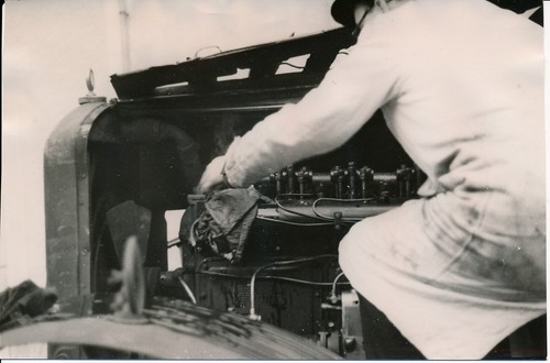 Automobile 1935 moteur 6 - moteur,
