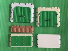 LOT PIECES POUR CHATEAU / FERME / SAFARI / PONEYS.    ( r2)