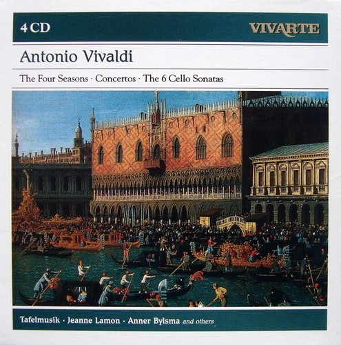 Vivaldi les quatre - vivaldi,