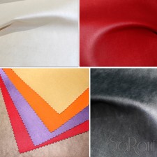Tissu en Faux Cuir Semi lucida