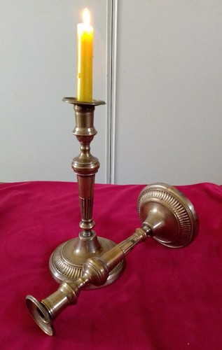 Paire bougeoir flambeau - paire,