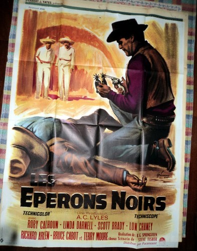 Western affiche originale - western,