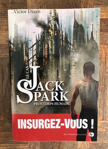 Cas jack spark - spark, tome