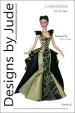 Lumineux Poupée Vêtements