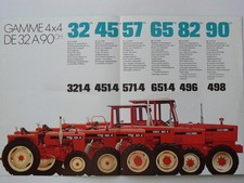 Prospectus RENAULT Tracteur