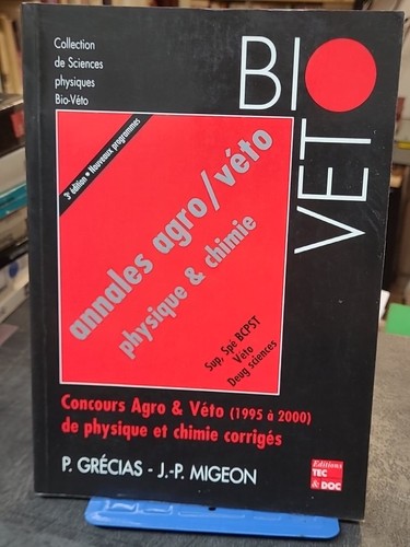 Annales agro véto - agro-véto, et