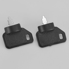 2pcs Ignition Key Blanks fit