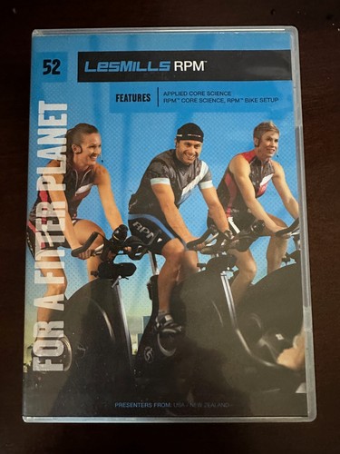 Les mills rpm indoor bike - rpm,