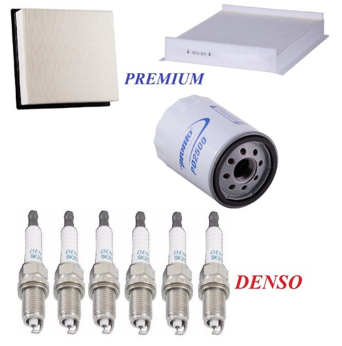 Tune kit filters - up,