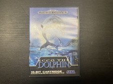 Ecco The Dolphin Sega Mega