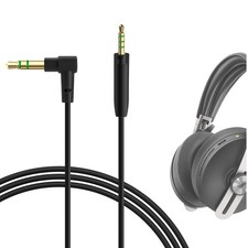 Câble audio compatible avec les casques Sennheiser Momentum 4/3/2 HD1 supra-a...