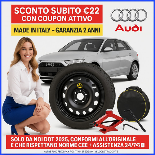 Kit galette secours audi a1 - galette,