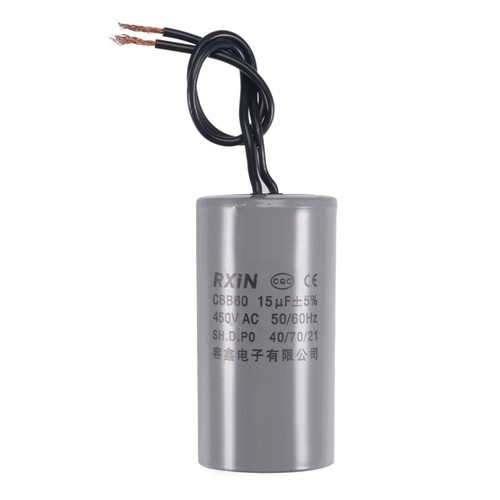 Cbb60 condensateur 15uf - cbb60, 450v