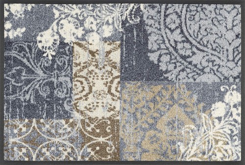Paillasson wash dry gris - paillasson,