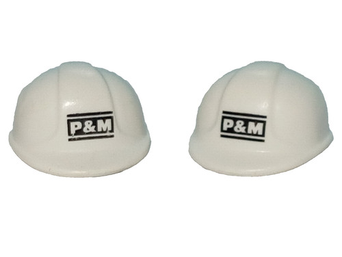 Playmobil casques blancs - casques,