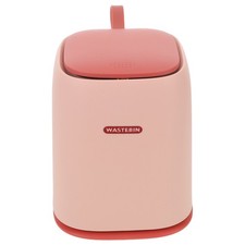  Poubelle de bureau : poubelle en plastique avec couvercle pour cuisine et