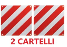 2x Signe Chargé Globuleux Approuvé Aluminium 50x50cm Tableau Camion Campeur